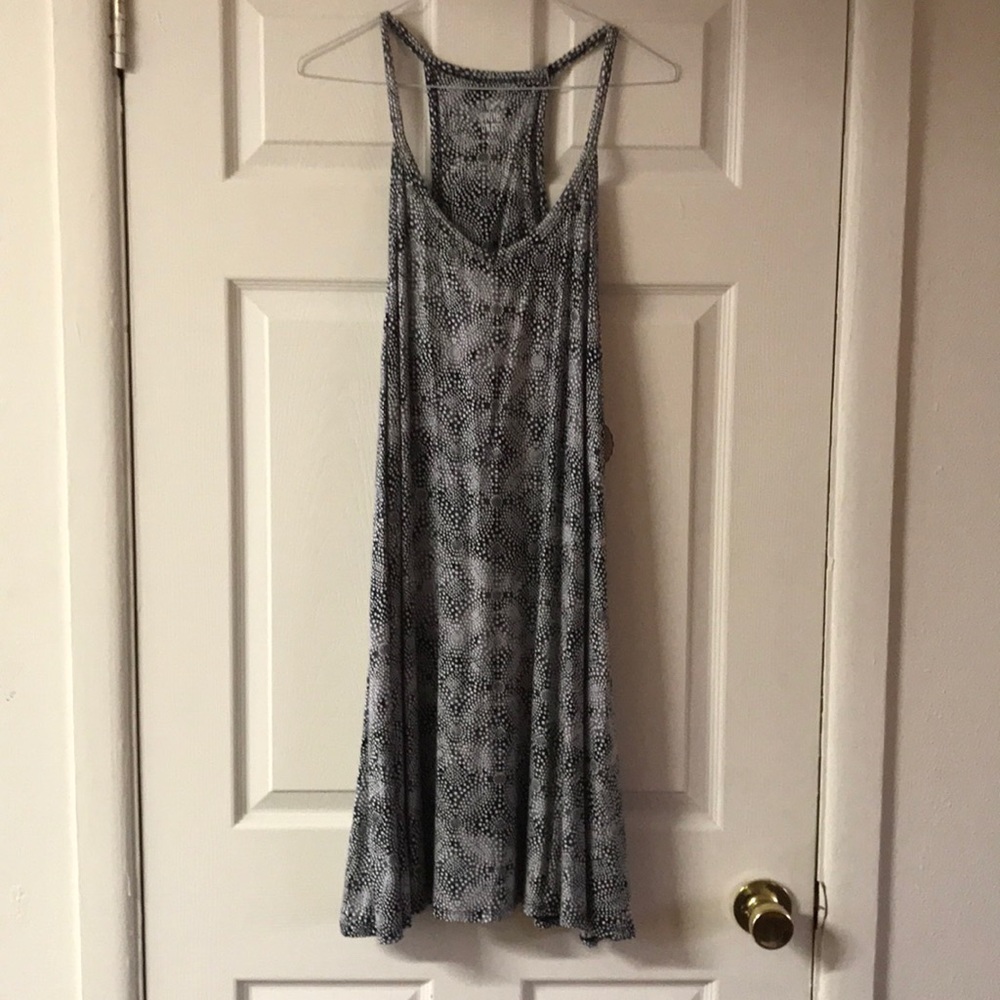 Racer back swing dress NWT